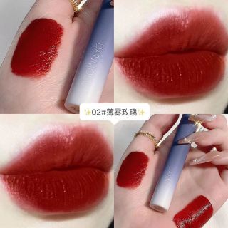 Set son kem Danmolu xanh 5 cây