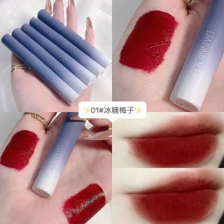 Set son kem Danmolu xanh 5 cây