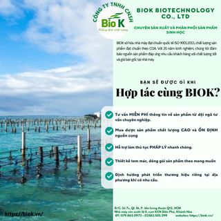 TÌM ĐỐI TÁC TIÊU THỤ NGUYÊN LIỆU VI SINH, MEN, ENZYME VÀ SẢN PHẨM DINH DƯỠNG NGÀNH THỦY SẢN, CHĂN NUÔI giá sỉ