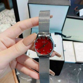 ĐỒNG HỒ GUCCl DÂY LƯỚI CAO CẤP SALE SỐC