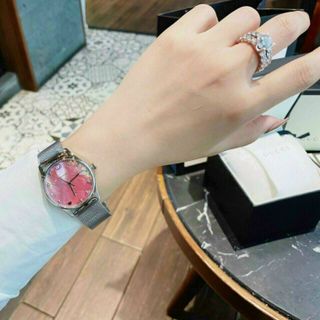 ĐỒNG HỒ GUCCl DÂY LƯỚI CAO CẤP SALE SỐC