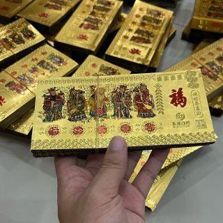 Lá Vàng Ngũ Lộ Thần Tài Sỉ Số Lượng Giá Cực Tốt