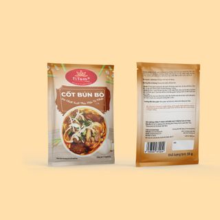 Cốt bún bò 55g - Gia vị nấu bún bò ngon