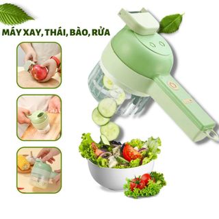 Máy xay, máy thái rau củ cầm tay giá sỉ