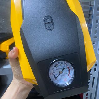 Máy Bơm Lốp Ô tô Mini 12V 2 Xy Lanh-model ATJ 1166 (Điện Tử)