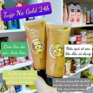 Mặt nạ gel lột vàng 24k