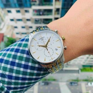 ĐỒNG HỒ TlSSOT TRADITlON CHRONOGRAPH CHÍNH HÃNG