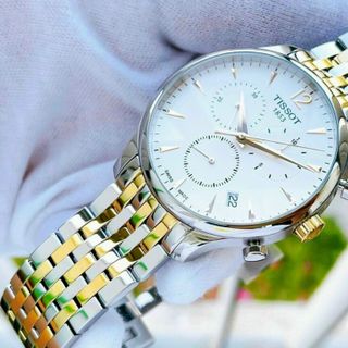 ĐỒNG HỒ TlSSOT TRADITlON CHRONOGRAPH CHÍNH HÃNG