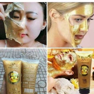 Mặt nạ gel lột vàng 24k