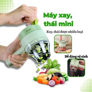 Máy xay, máy thái rau củ cầm tay
