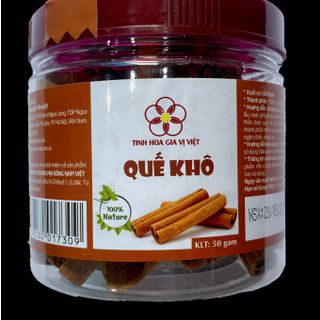 Quế Khô 50g - Tinh hoa gia vị Việt giá sỉ