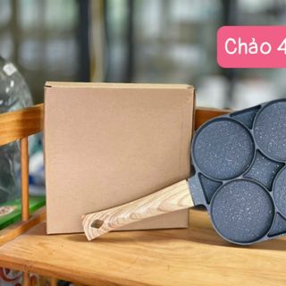 [ HCM ] CHẢO CHIÊN 4 Ô SỬ DỤNG ĐƯỢC MỌI LOẠI BẾP giá sỉ