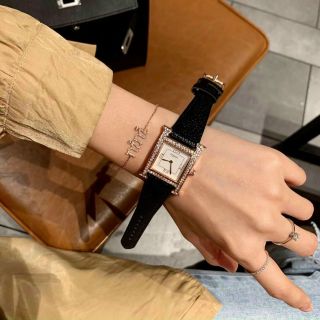 ĐỒNG HỒ HERRMES DA MINI VUÔNG