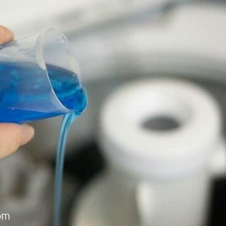 Gia công nước giặt