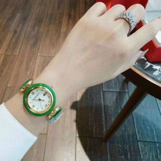 ĐỒNG HỒ CARRTIER ĐÁ MÀU CAO CẤP