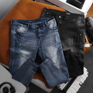 BIGSIZE - QUẦN JEAN NAM BB BOIZ FORM BIGSIZE 95KG - 130KG
