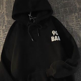 Áo hoodie in 90s baby chất thun nỉ form dưới 70kg