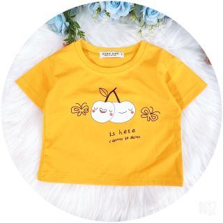 Áo thun bé gái,ao thun cotton bé gái