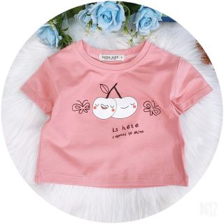 Áo thun bé gái,ao thun cotton bé gái