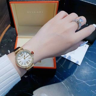 ĐỒNG HỒ BLV DÂY DA NỮ XINH