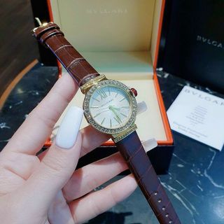 ĐỒNG HỒ BLV DÂY DA NỮ XINH