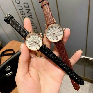 ĐỒNG HỒ ARRMANl DÂY DA NỮ TRUNG CẤP XINH