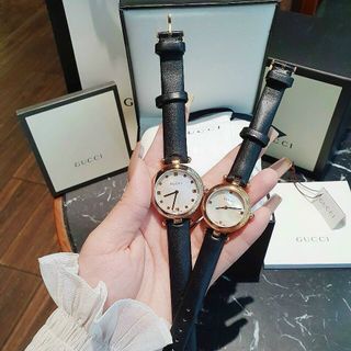 ĐỒNG HỒ NỮ GUCCl DA MINI CAO CẤP SALE