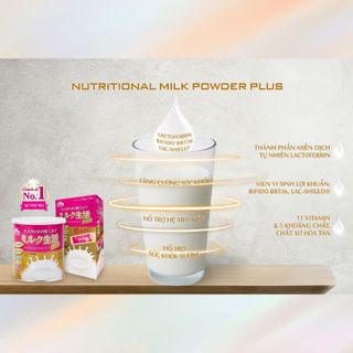 Sữa Morinaga Nutritional Milk Powder PLUS Thùng 12 Hộp Dinh Dưỡng Tăng Cường Sức Khỏe Người Lớn Dễ Uống