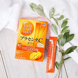 Thạch bổ sung Collagen Placenta Earth Vị xoài