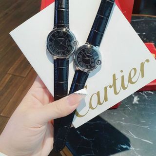 ĐỒNG HỒ CARRTIER DÂY DA COUPLE
