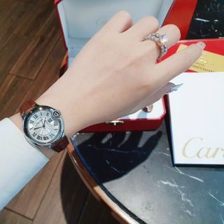 ĐỒNG HỒ CARRTIER DÂY DA COUPLE