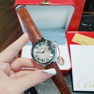 ĐỒNG HỒ CARRTIER DÂY DA COUPLE