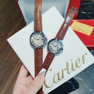 ĐỒNG HỒ CARRTIER DÂY DA COUPLE