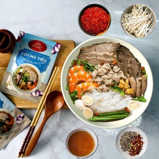 Cốt hủ tiếu Titom 55g - Gia vị nấu hủ tiếu ngon