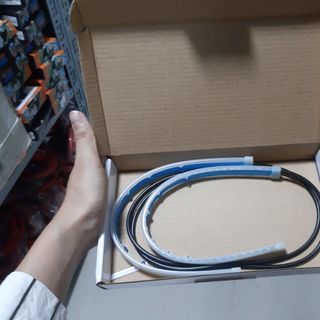 Bộ Hai Dây Đèn Led Mí Ô Tô 45cm