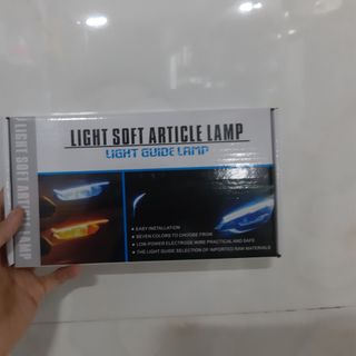 Bộ Hai Dây Đèn Led Mí Ô Tô 45cm