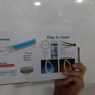 Bộ Hai Dây Đèn Led Mí Ô Tô 45cm