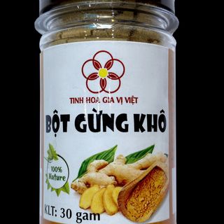 Bột gừng 30g - Tinh hoa gia vị việt