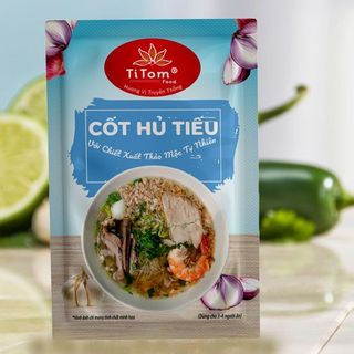 Cốt hủ tiếu Titom 55g - Gia vị nấu hủ tiếu ngon