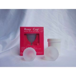 Cốc nguyệt san sỉ trọn bộ bao gồm gel khử trùng - Sài Gòn