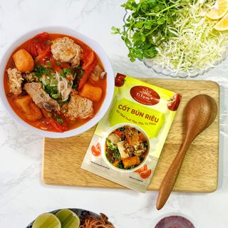 Cốt bún riêu Titom 55g - Gia vị nấu bún riêu ngon