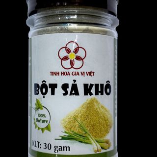 Bột sả khô 30g - Tinh hoa gia vị việt giá sỉ