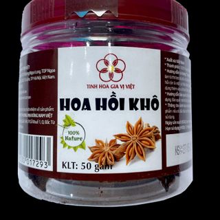 Hoa Hồi Khô 50g - Tinh hoa gia vị Việt giá sỉ