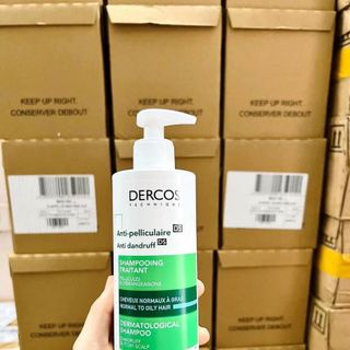 DẦU GỘI TRỊ GÀU, MƯỢT TÓC VICHY-DERCOS siêu HOT ạ