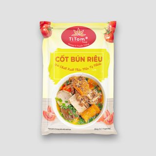 Cốt bún riêu Titom 55g - Gia vị nấu bún riêu ngon
