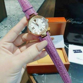 ĐỒNG HỒ VERRSACE DÂY DA CAO CẤP SALE SỐC