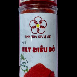 Bột hạt điều đỏ lọ 15g giá sỉ