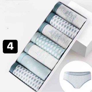 Set 7 quần lót cotton