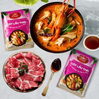 Cốt lẩu thái Titom 100g - Gia vị nấu lẩu thái ngon