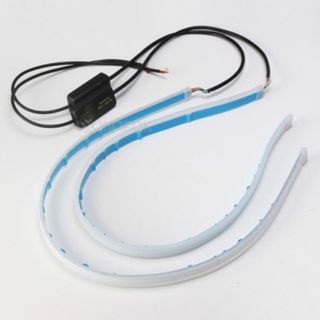 Bộ Hai Dây Đèn Led Mí Ô Tô 30cm